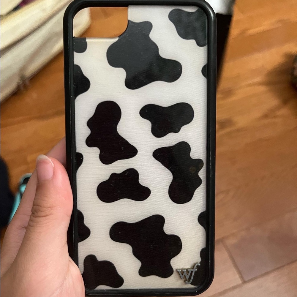 iPhone se 2020 or iPhone 7 or 8 case WILDFLOWER